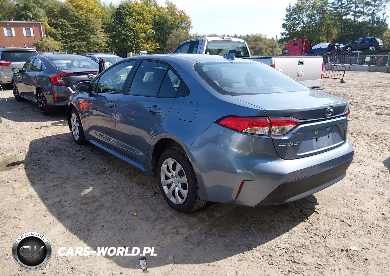 2025 Toyota Corolla Le VIN:5YFB4MDE5SP269081 - 3