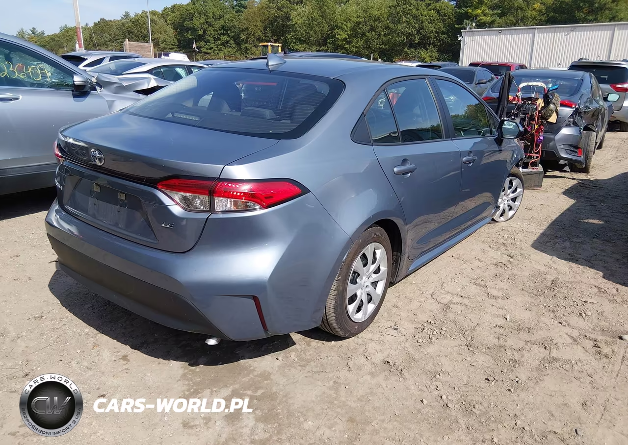 2025 Toyota Corolla Le VIN:5YFB4MDE5SP269081 - 4