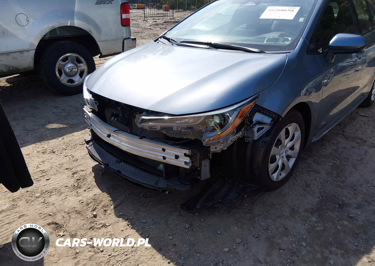 2025 Toyota Corolla Le VIN:5YFB4MDE5SP269081 - 6