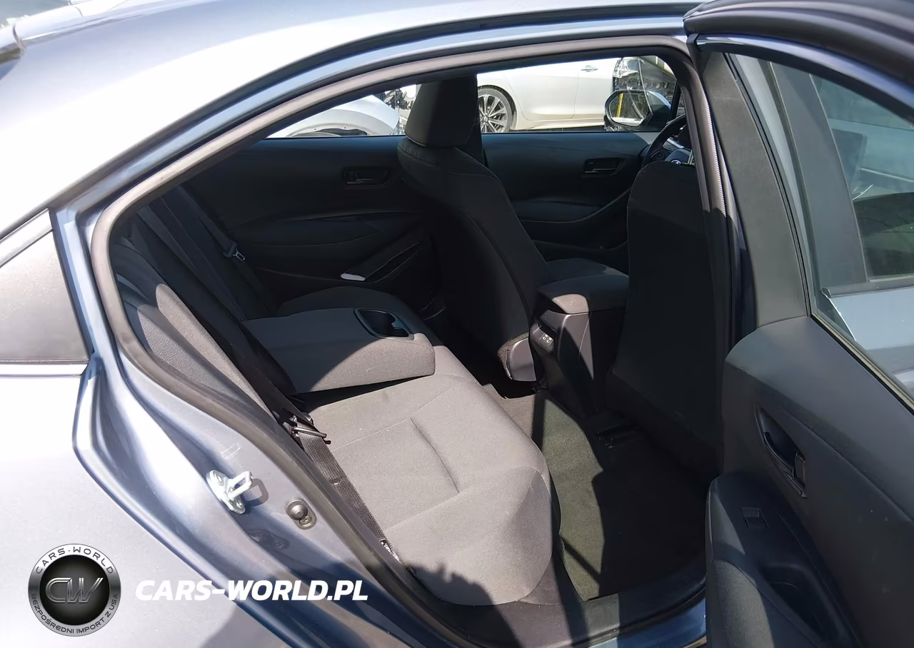 2025 Toyota Corolla Le VIN:5YFB4MDE5SP269081 - 8