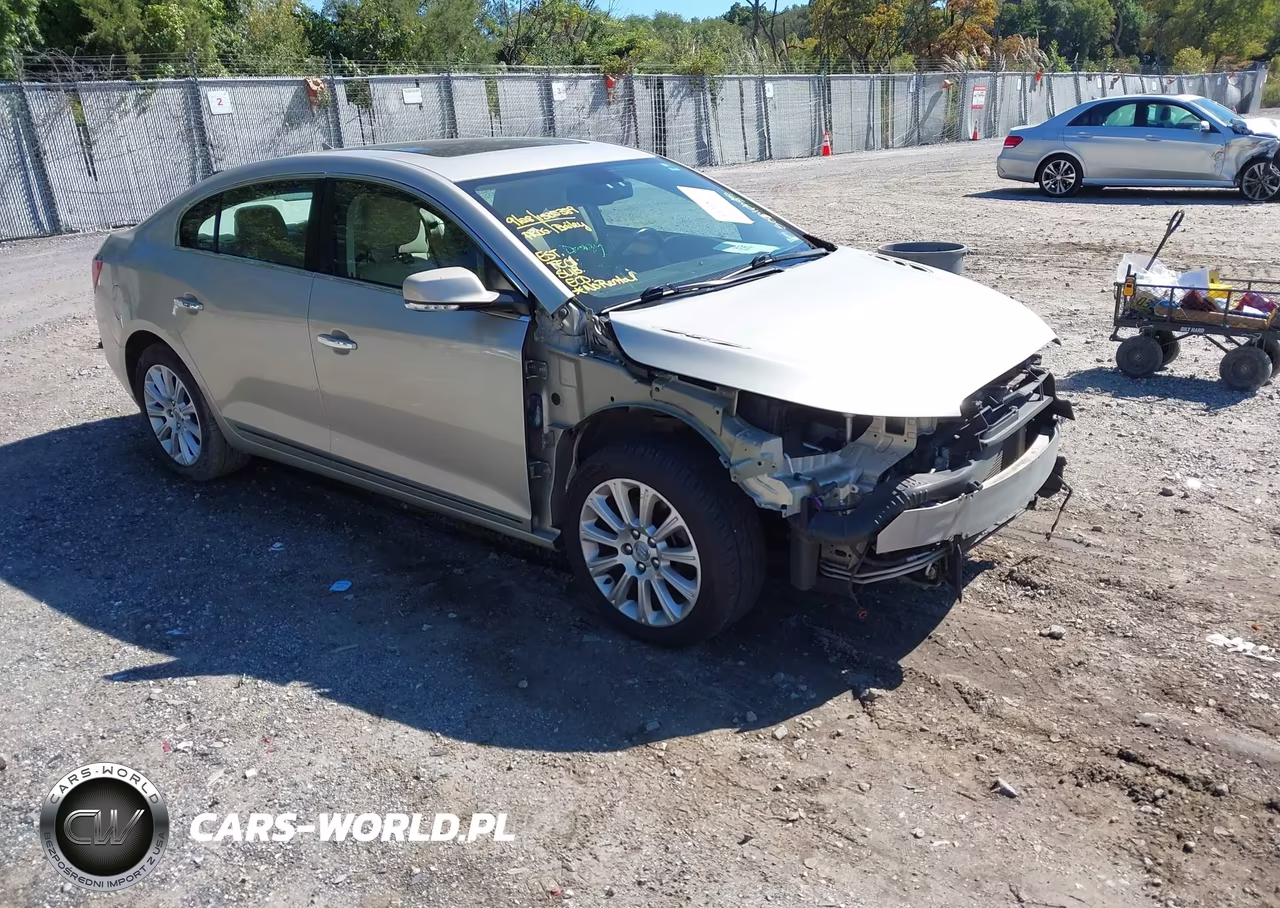 2013 Buick Lacrosse Leather Group – zdjęcie 1 z 17
