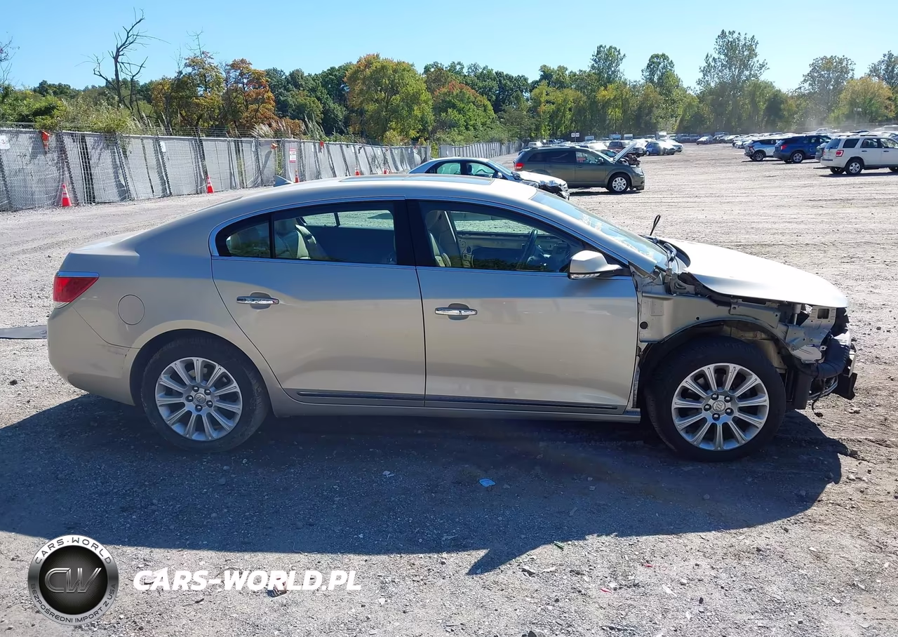 2013 Buick Lacrosse Leather Group VIN:1G4GL5E3XDF235056 - 14