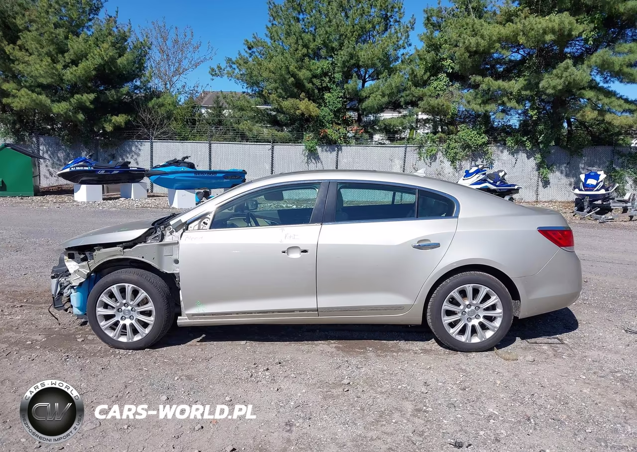 2013 Buick Lacrosse Leather Group VIN:1G4GL5E3XDF235056 - 15