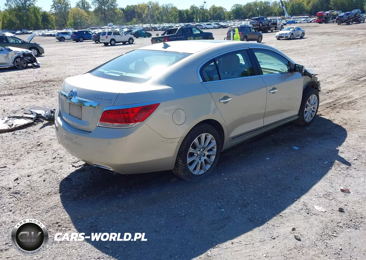 2013 Buick Lacrosse Leather Group VIN:1G4GL5E3XDF235056 - 4