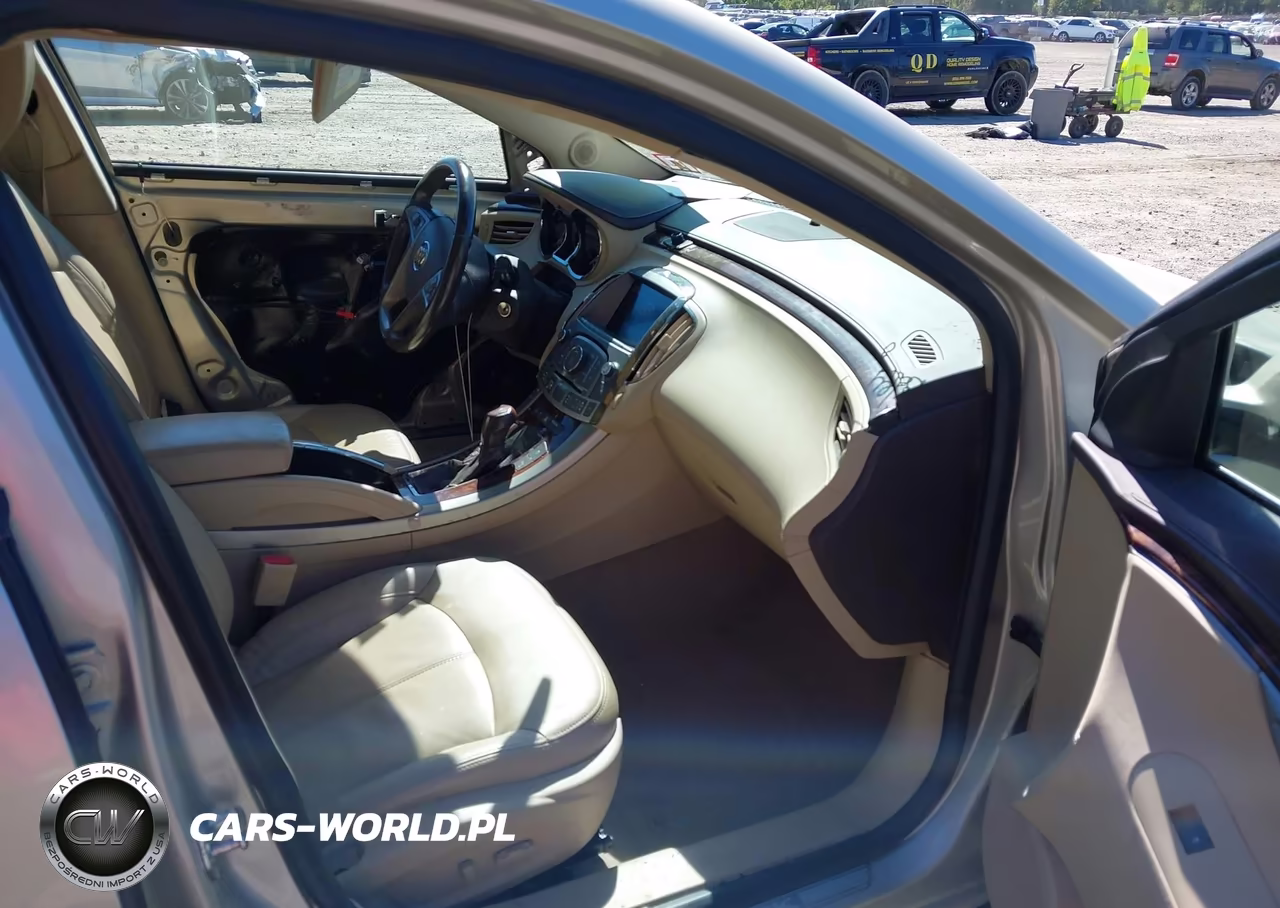 2013 Buick Lacrosse Leather Group VIN:1G4GL5E3XDF235056 - 5