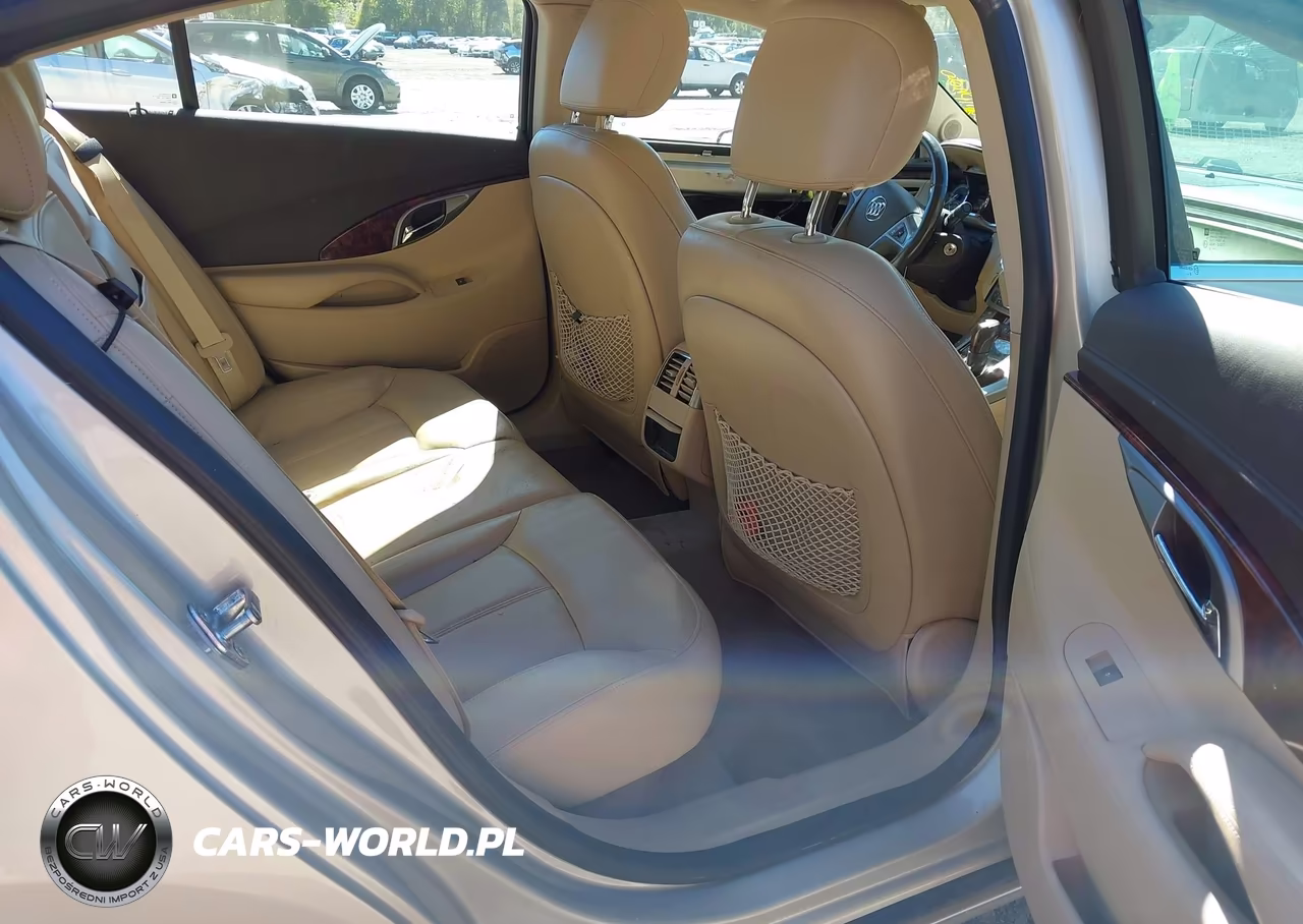 2013 Buick Lacrosse Leather Group VIN:1G4GL5E3XDF235056 - 8