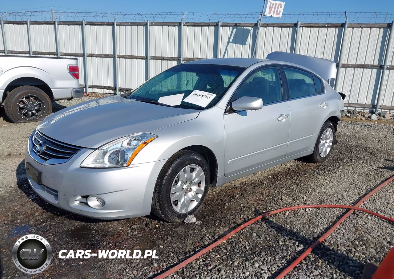 2012 Nissan Altima 2.5 S VIN:1N4AL2AP1CC208934 - 2