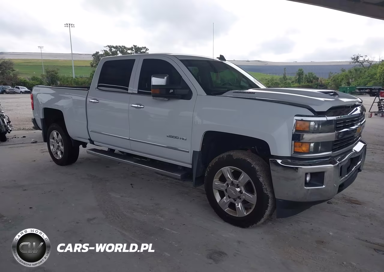 2017 Chevrolet Silverado 2500Hd Ltz – zdjęcie 1 z 11