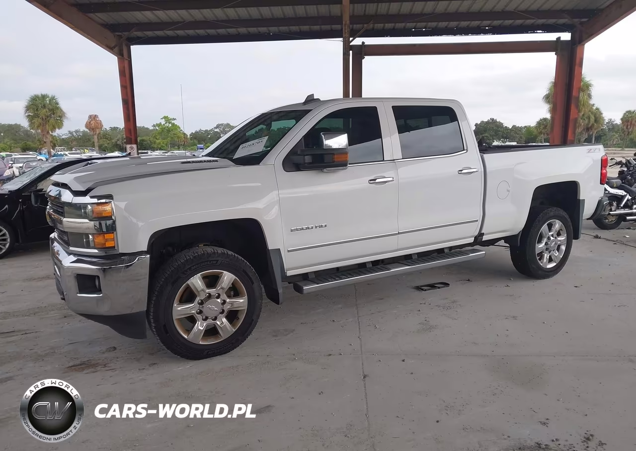 2017 Chevrolet Silverado 2500Hd Ltz VIN:1GC1KWEY1HF172272 - 2