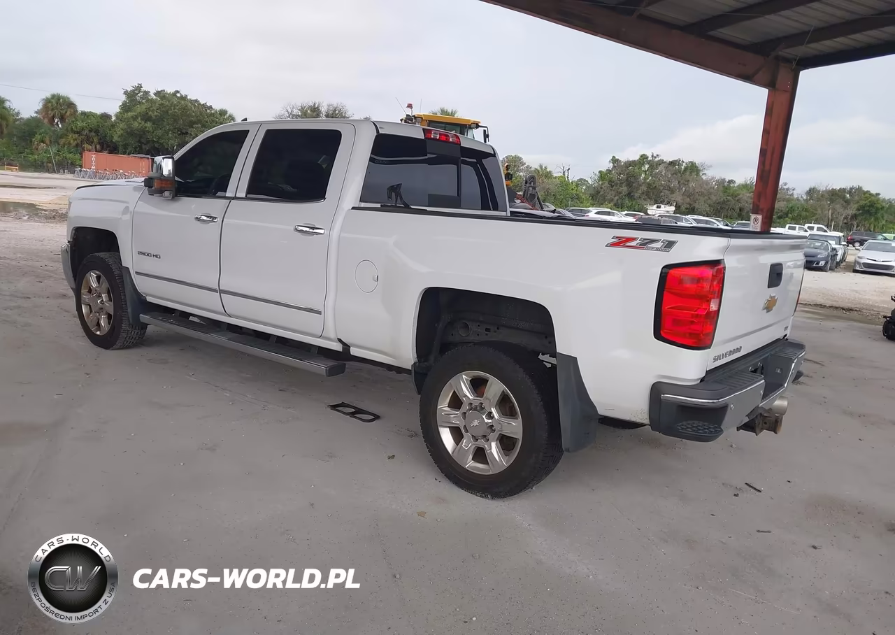 2017 Chevrolet Silverado 2500Hd Ltz VIN:1GC1KWEY1HF172272 - 3