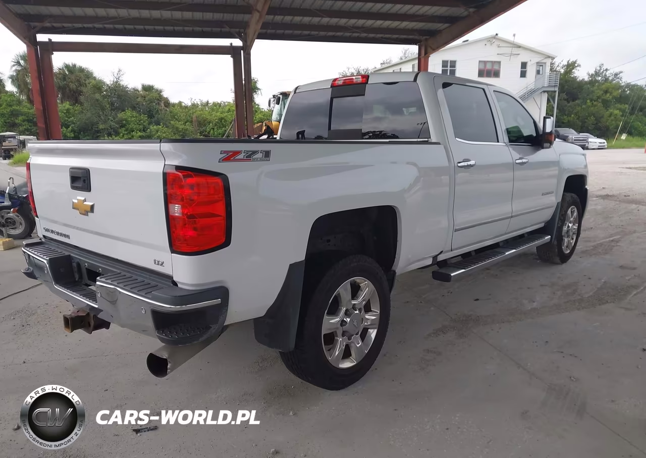 2017 Chevrolet Silverado 2500Hd Ltz VIN:1GC1KWEY1HF172272 - 4