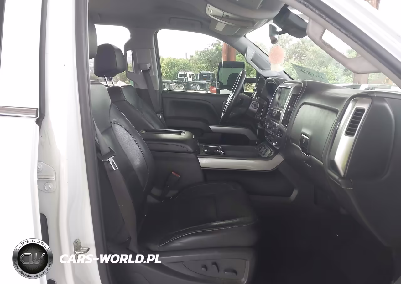 2017 Chevrolet Silverado 2500Hd Ltz VIN:1GC1KWEY1HF172272 - 5
