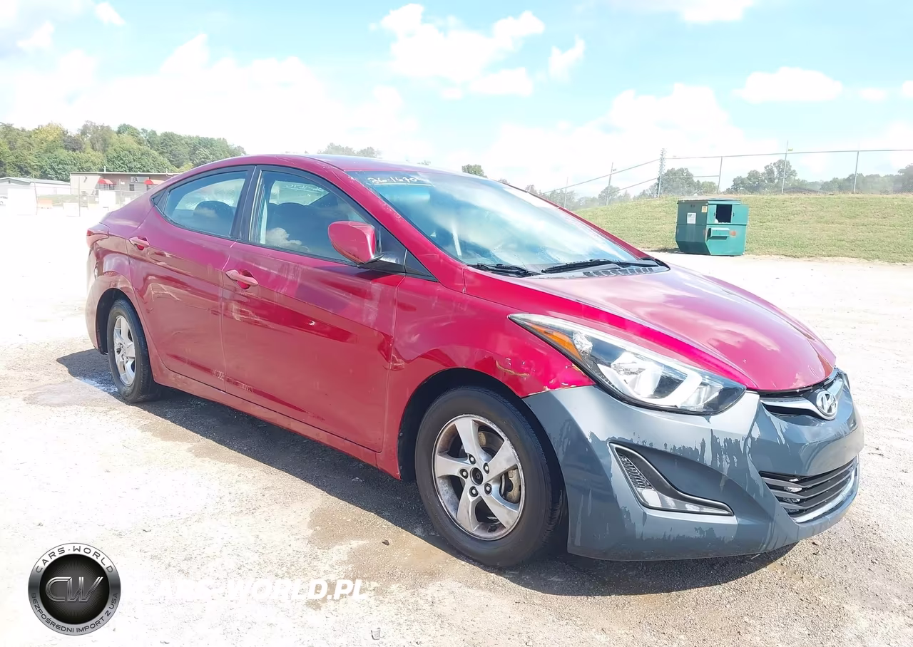 2015 Hyundai Elantra Se – zdjęcie 1 z 11