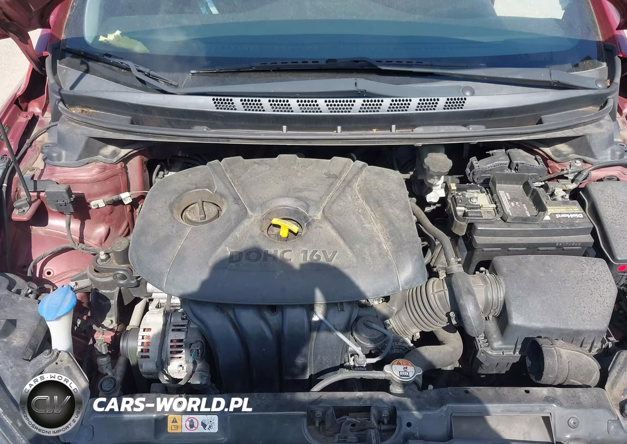 2015 Hyundai Elantra Se VIN:5NPDH4AE8FH647673 - 10