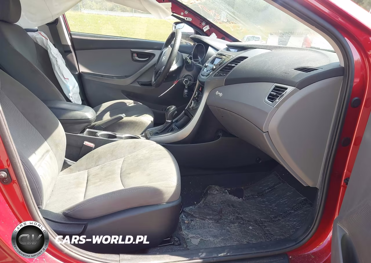 2015 Hyundai Elantra Se VIN:5NPDH4AE8FH647673 - 5