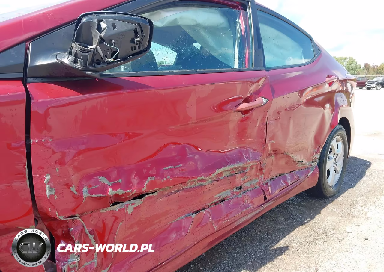2015 Hyundai Elantra Se VIN:5NPDH4AE8FH647673 - 6