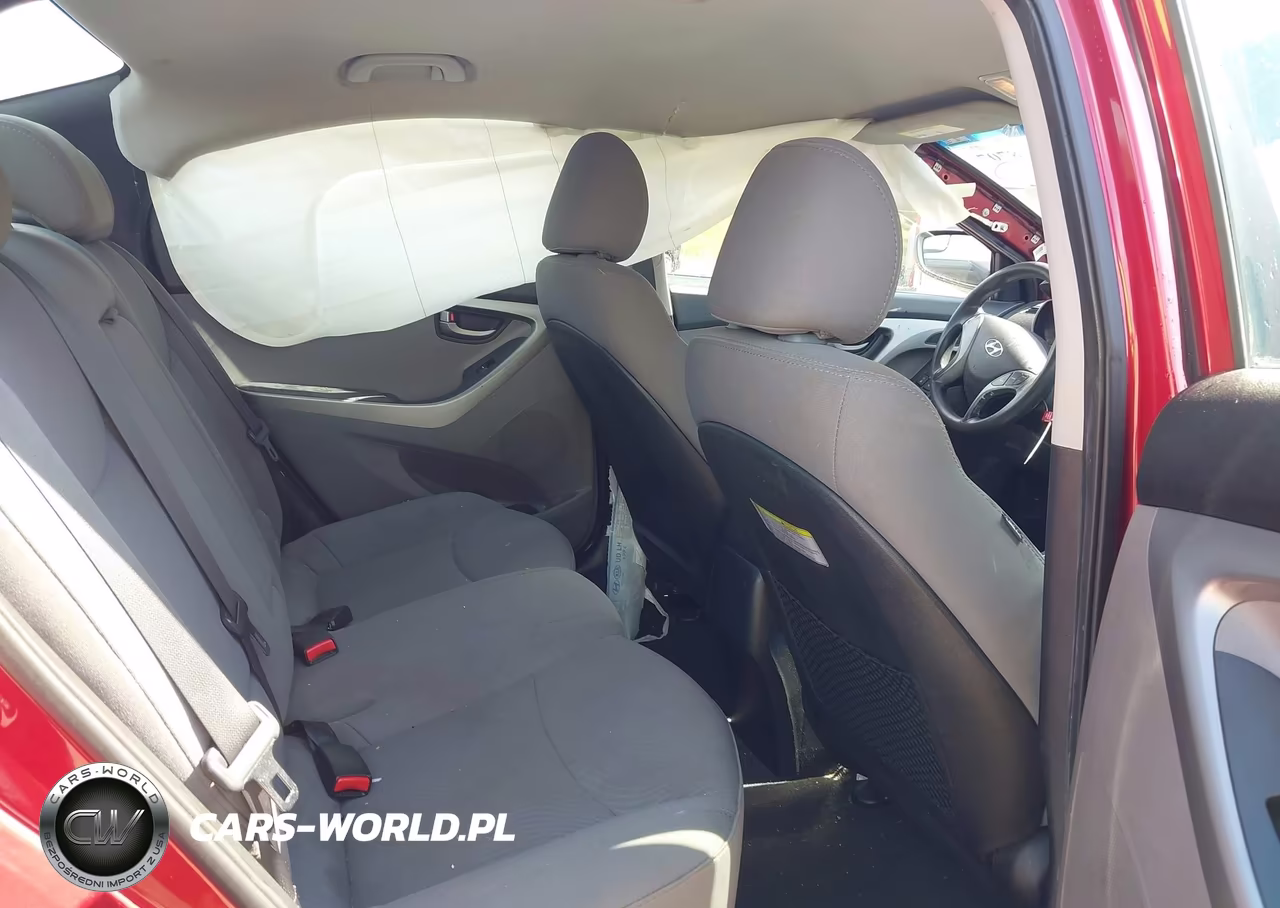 2015 Hyundai Elantra Se VIN:5NPDH4AE8FH647673 - 8