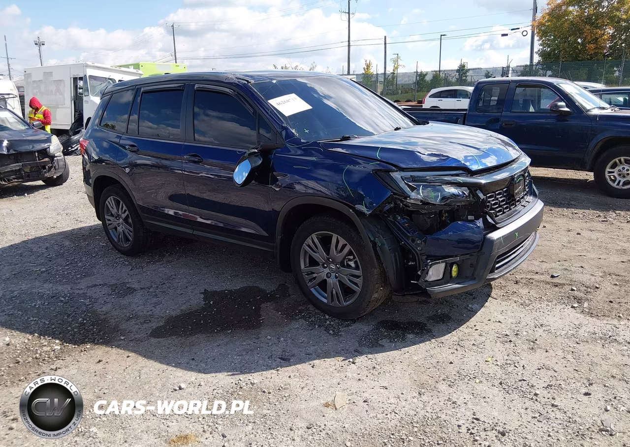 2019 Honda Passport Ex-L