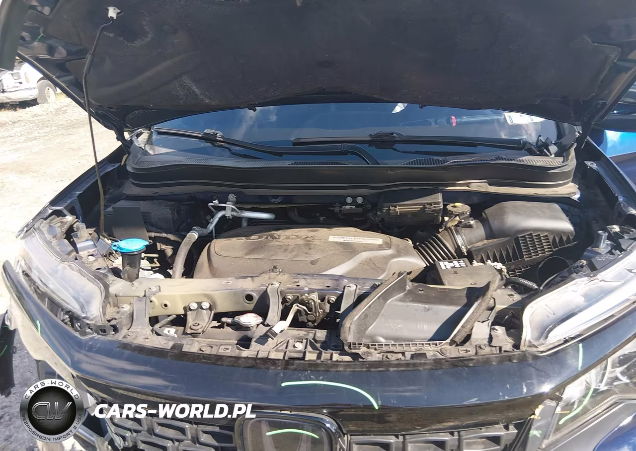 2019 Honda Passport Ex-L VIN:5FNYF8H54KB029151 - 10
