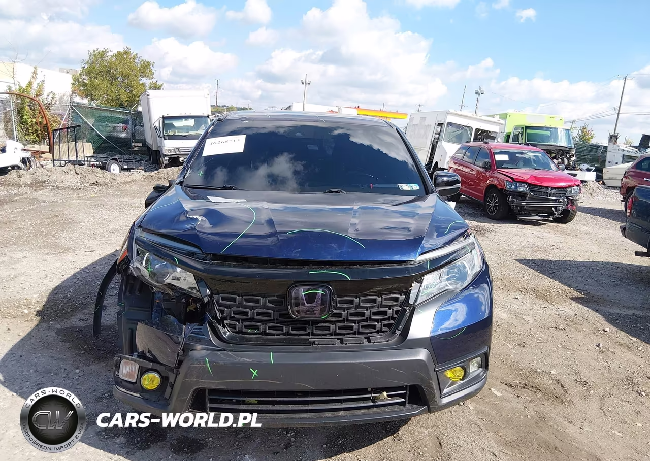 2019 Honda Passport Ex-L VIN:5FNYF8H54KB029151 - 12