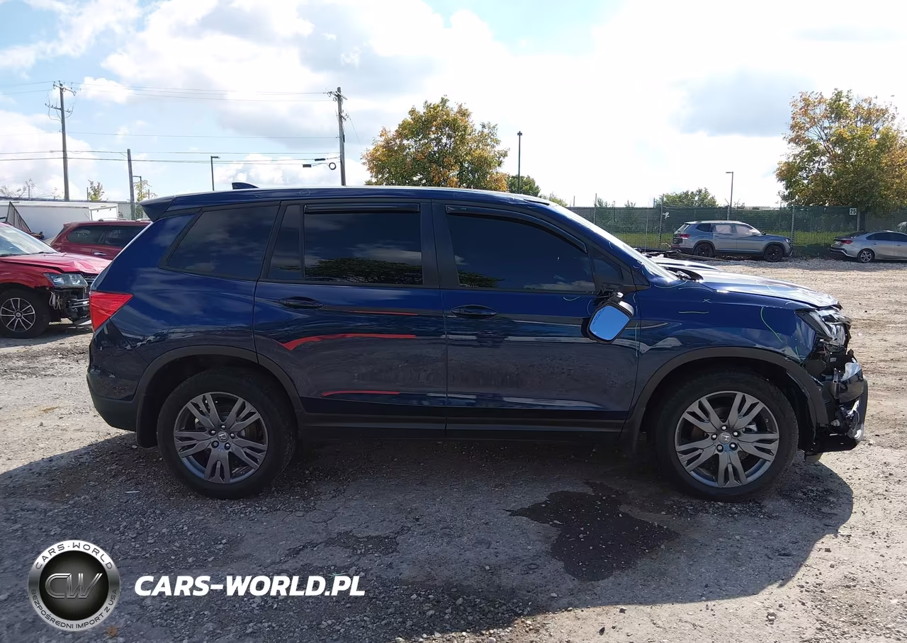 2019 Honda Passport Ex-L VIN:5FNYF8H54KB029151 - 13