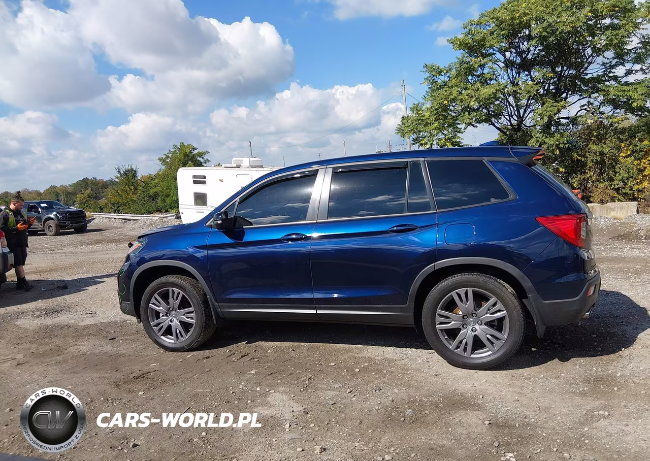 2019 Honda Passport Ex-L VIN:5FNYF8H54KB029151 - 14