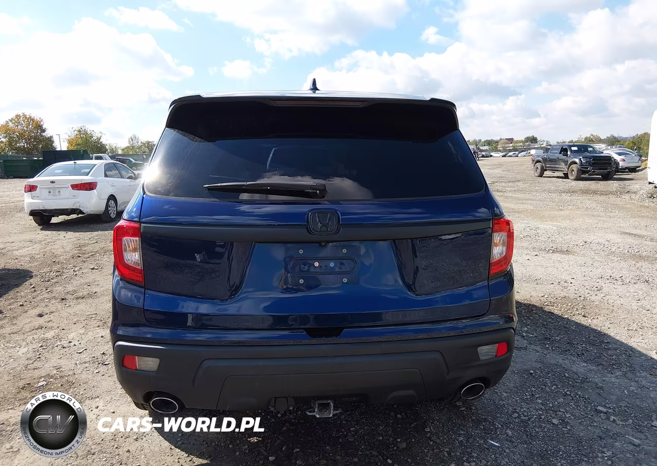 2019 Honda Passport Ex-L VIN:5FNYF8H54KB029151 - 16