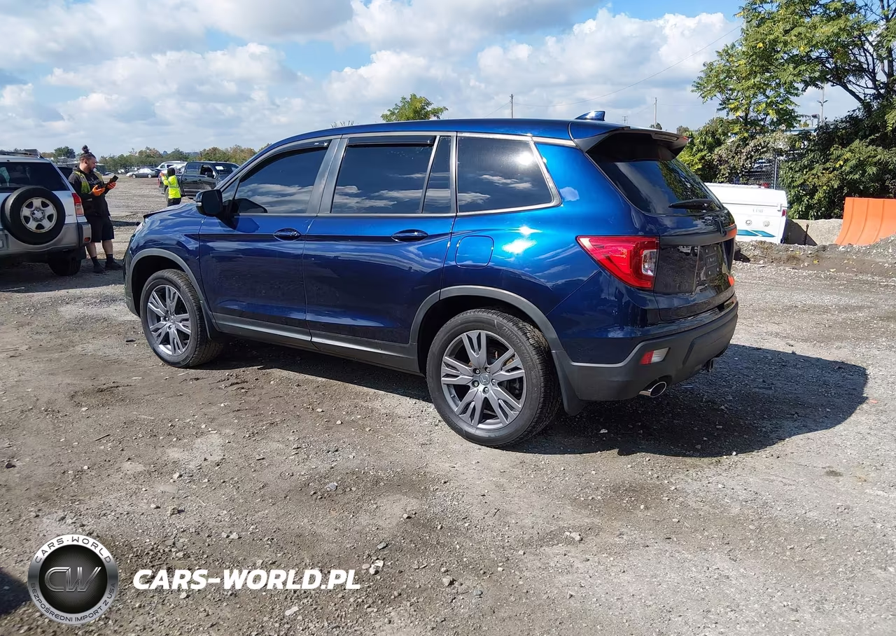 2019 Honda Passport Ex-L VIN:5FNYF8H54KB029151 - 3