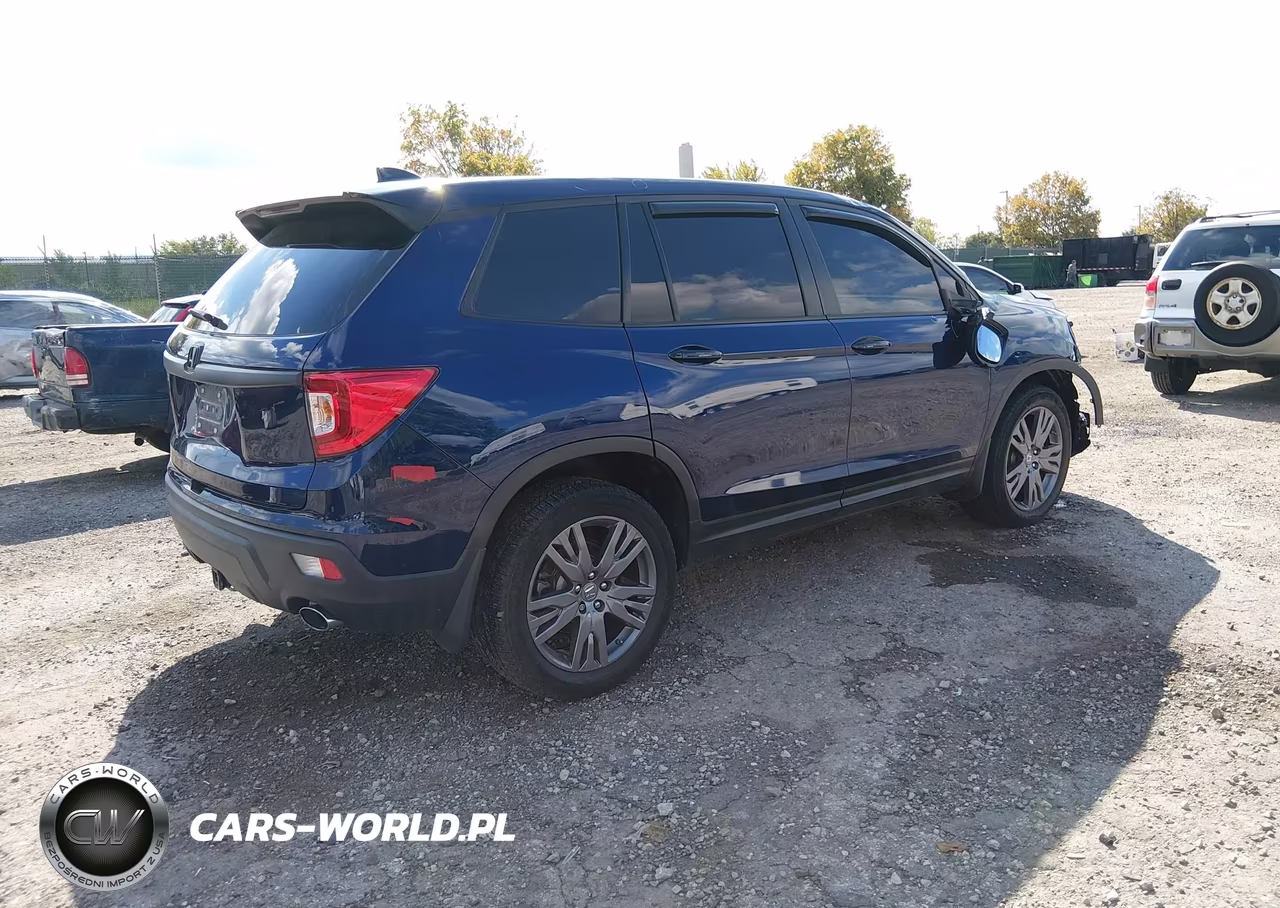 2019 Honda Passport Ex-L VIN:5FNYF8H54KB029151 - 4