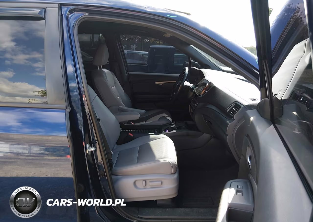 2019 Honda Passport Ex-L VIN:5FNYF8H54KB029151 - 5