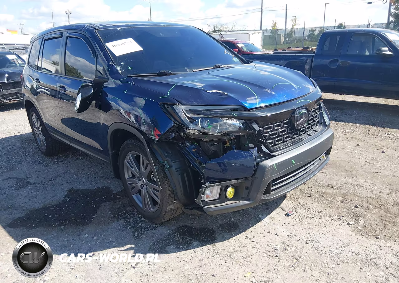 2019 Honda Passport Ex-L VIN:5FNYF8H54KB029151 - 6