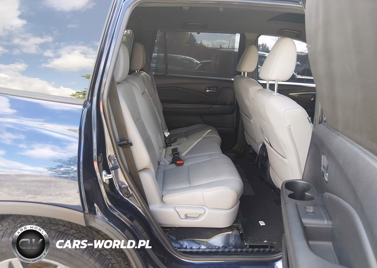 2019 Honda Passport Ex-L VIN:5FNYF8H54KB029151 - 8