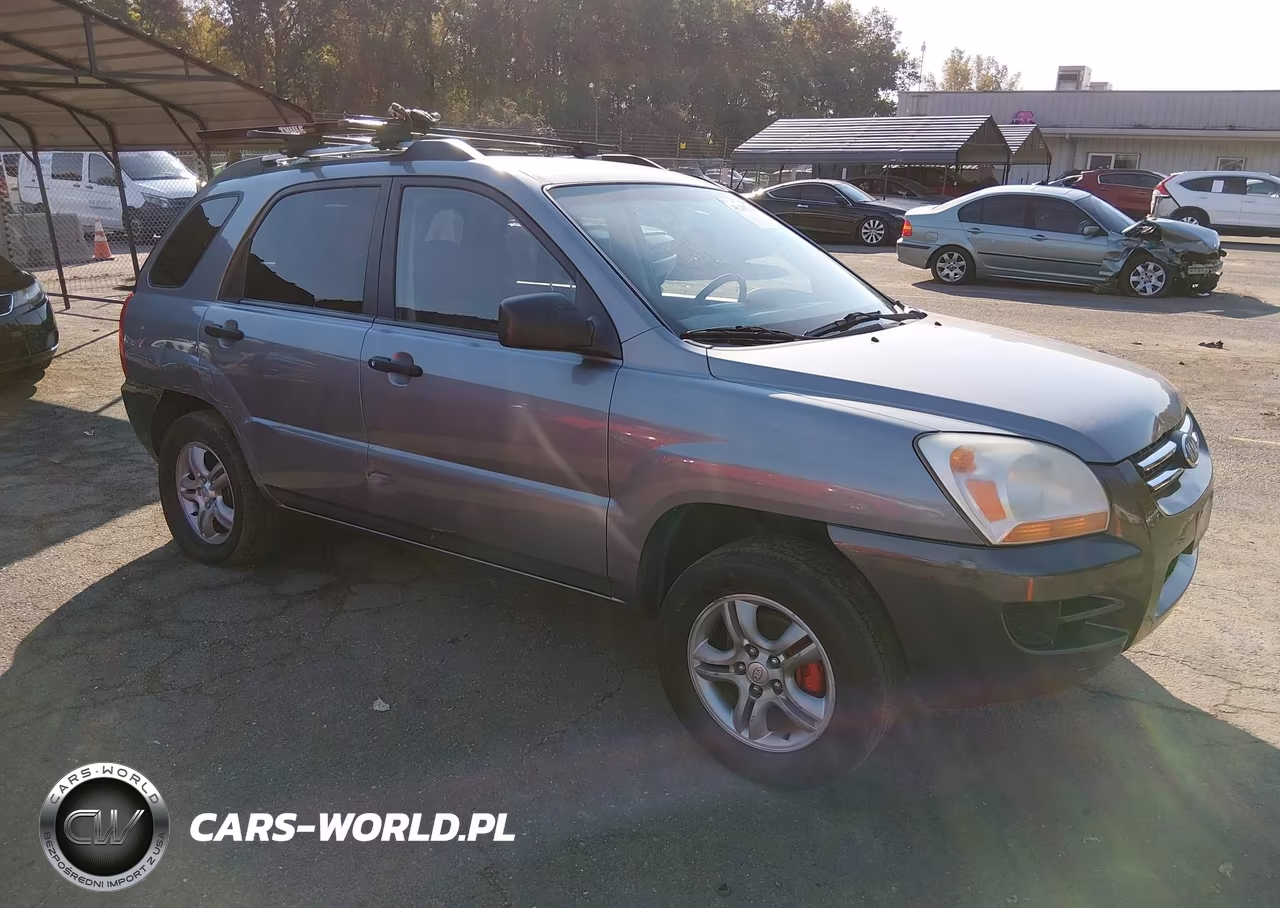 2007 Kia Sportage Ex