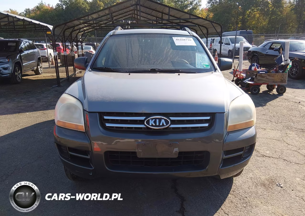 2007 Kia Sportage Ex VIN:KNDJF723277317220 - 12