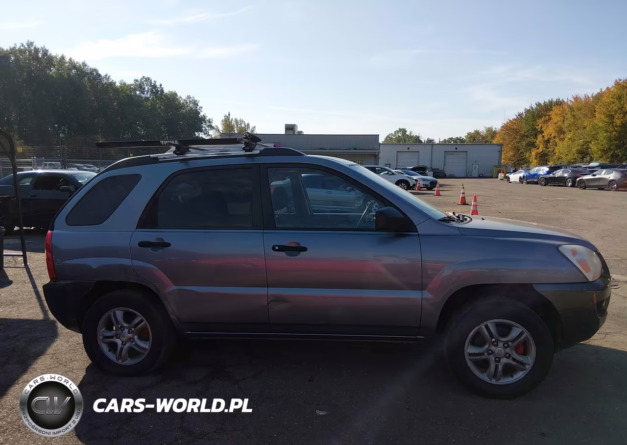 2007 Kia Sportage Ex VIN:KNDJF723277317220 - 13