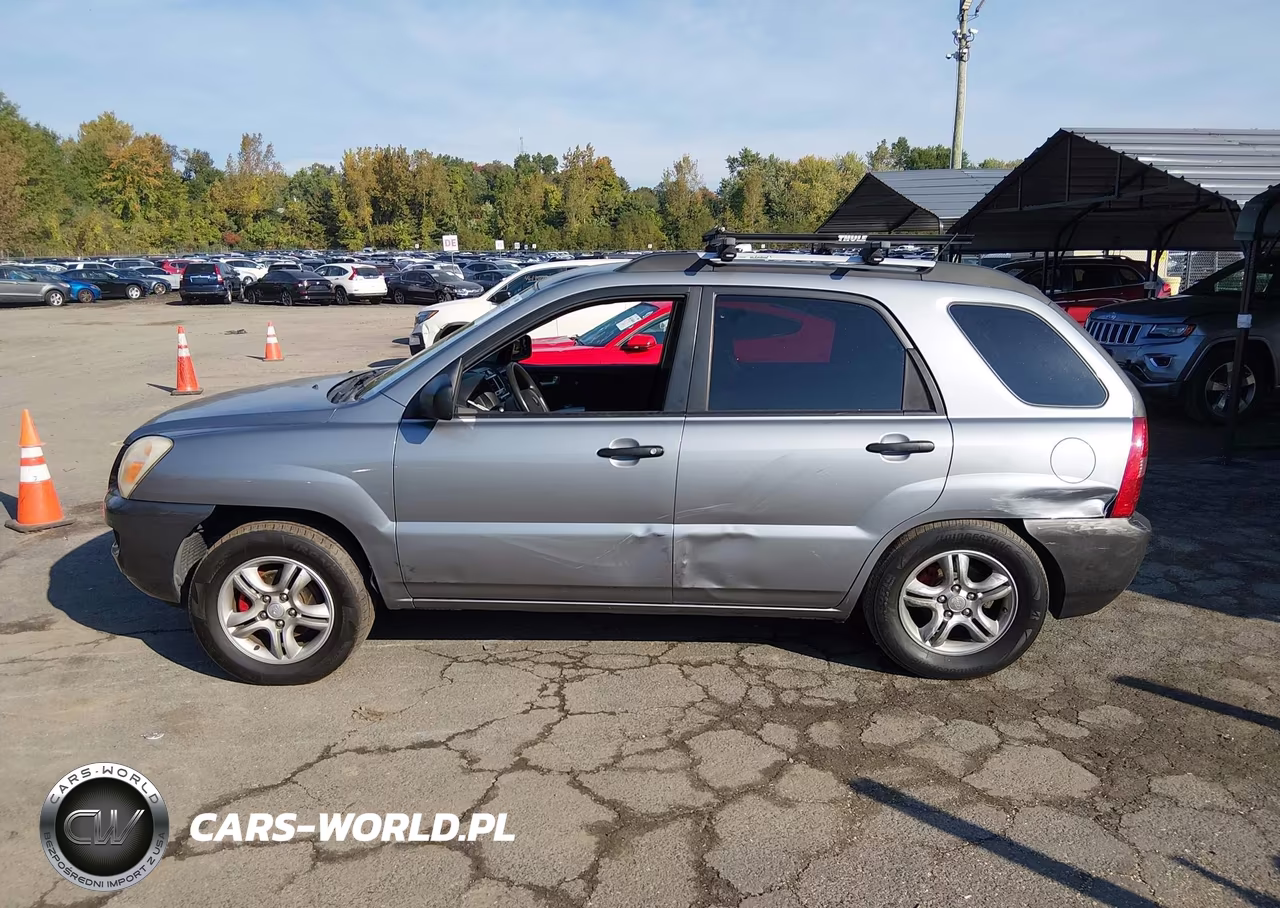 2007 Kia Sportage Ex VIN:KNDJF723277317220 - 14