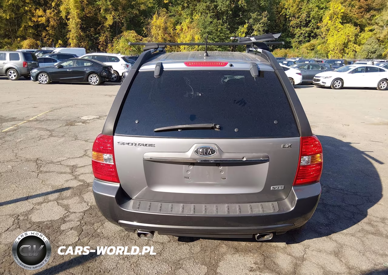 2007 Kia Sportage Ex VIN:KNDJF723277317220 - 16