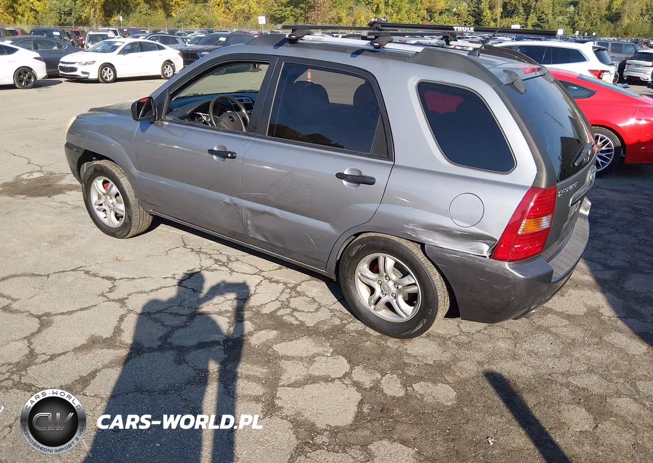 2007 Kia Sportage Ex VIN:KNDJF723277317220 - 3