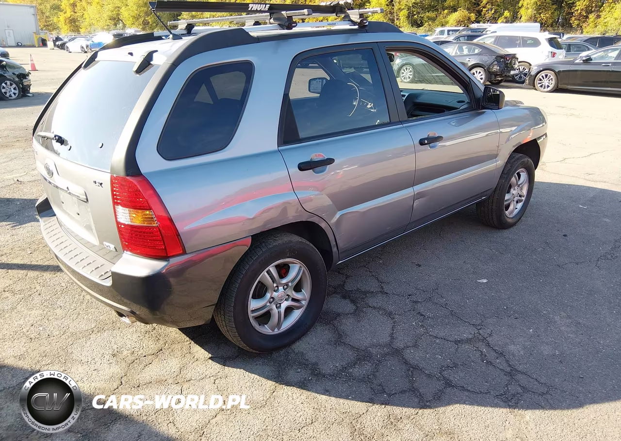 2007 Kia Sportage Ex VIN:KNDJF723277317220 - 4