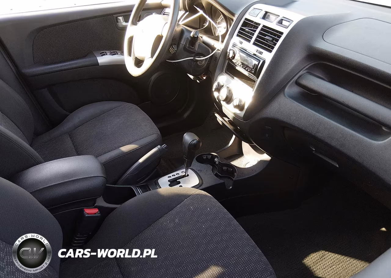 2007 Kia Sportage Ex VIN:KNDJF723277317220 - 5