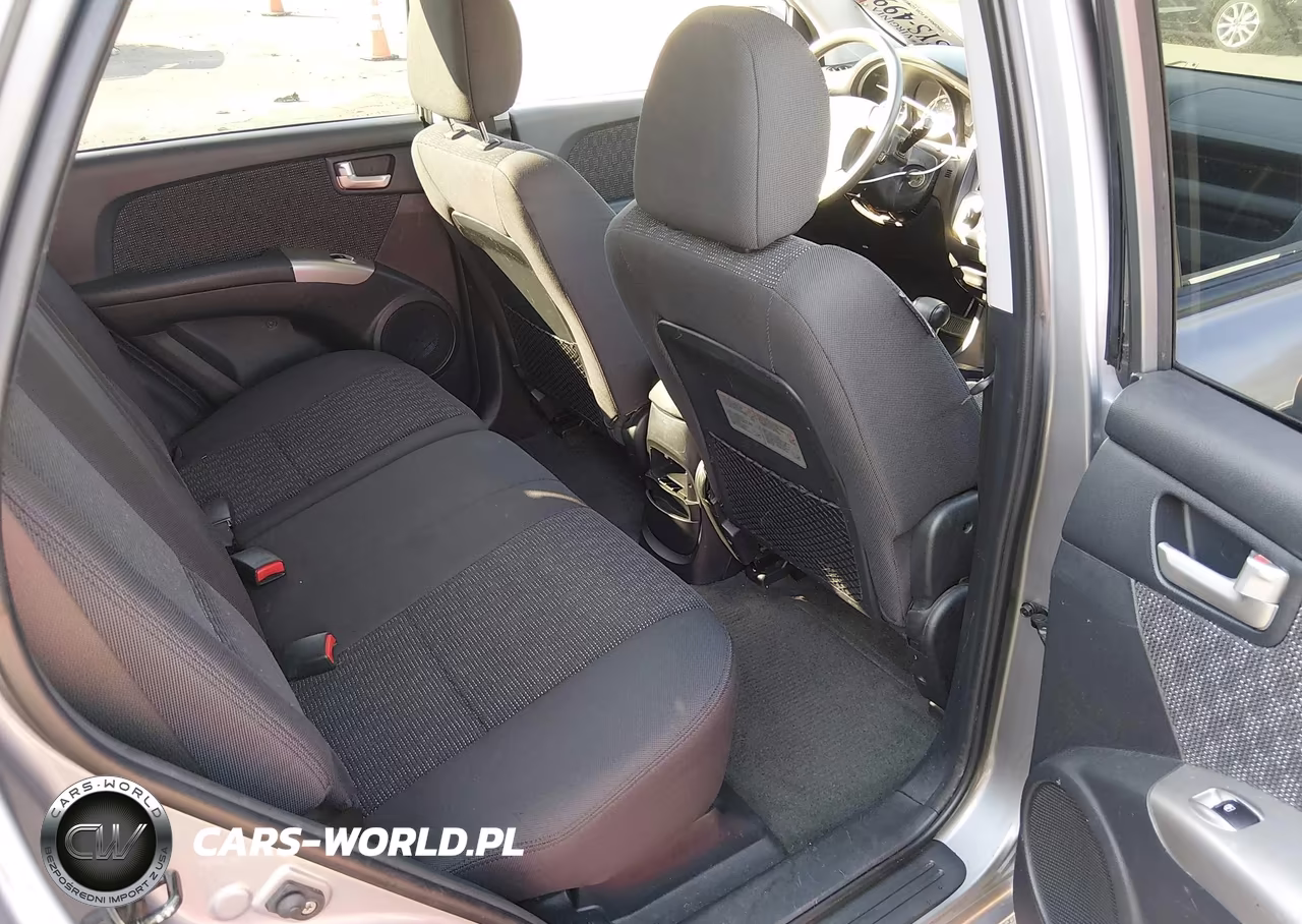 2007 Kia Sportage Ex VIN:KNDJF723277317220 - 8