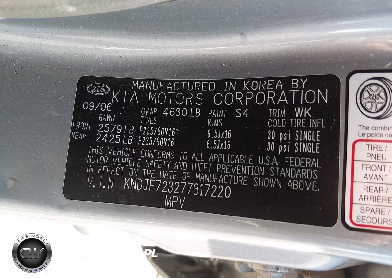 2007 Kia Sportage Ex VIN:KNDJF723277317220 - 9