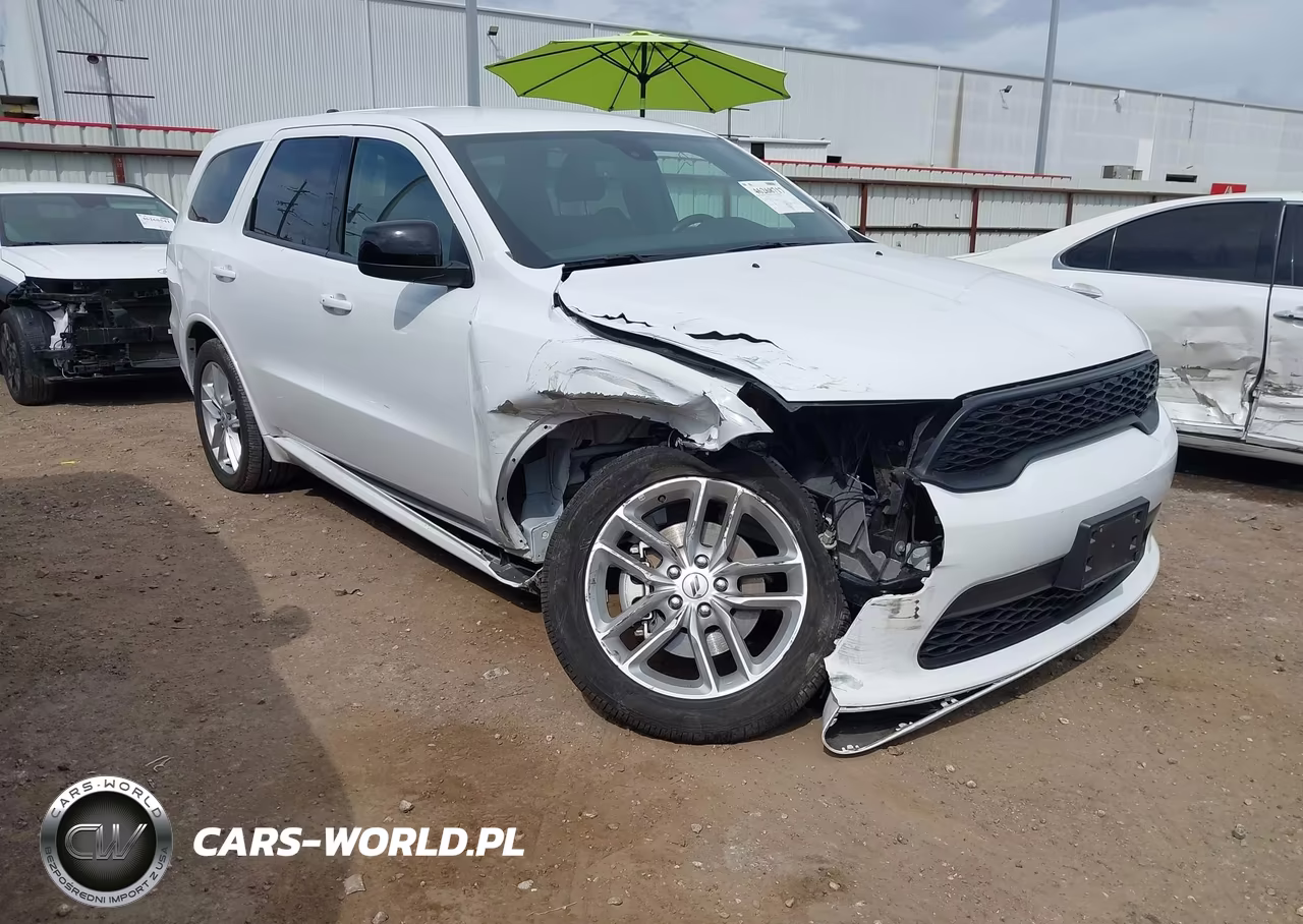 2025 Dodge Durango Gt Awd VIN:1C4RDJDG5SC536663 - 1