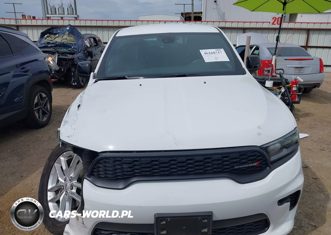 2025 Dodge Durango Gt Awd VIN:1C4RDJDG5SC536663 - 13