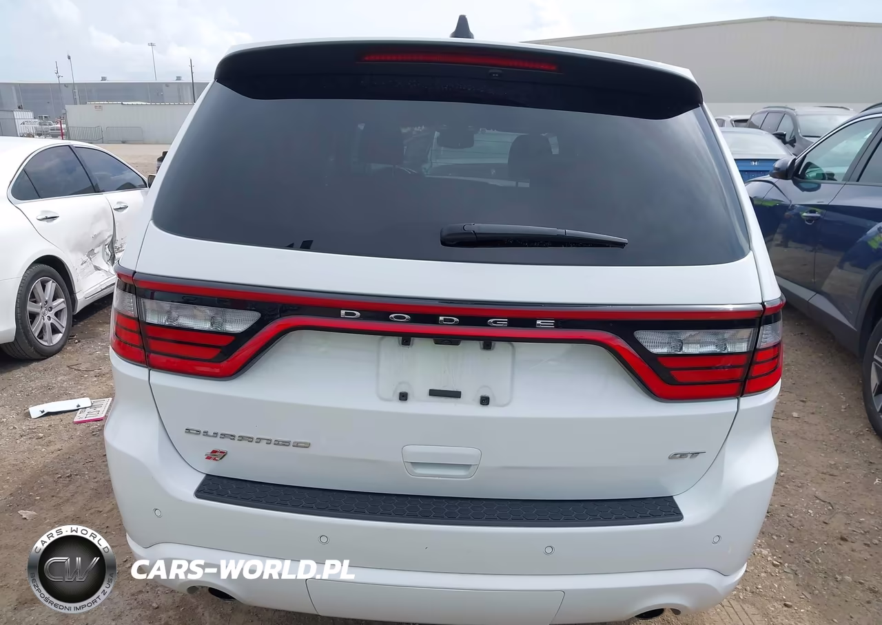2025 Dodge Durango Gt Awd VIN:1C4RDJDG5SC536663 - 17