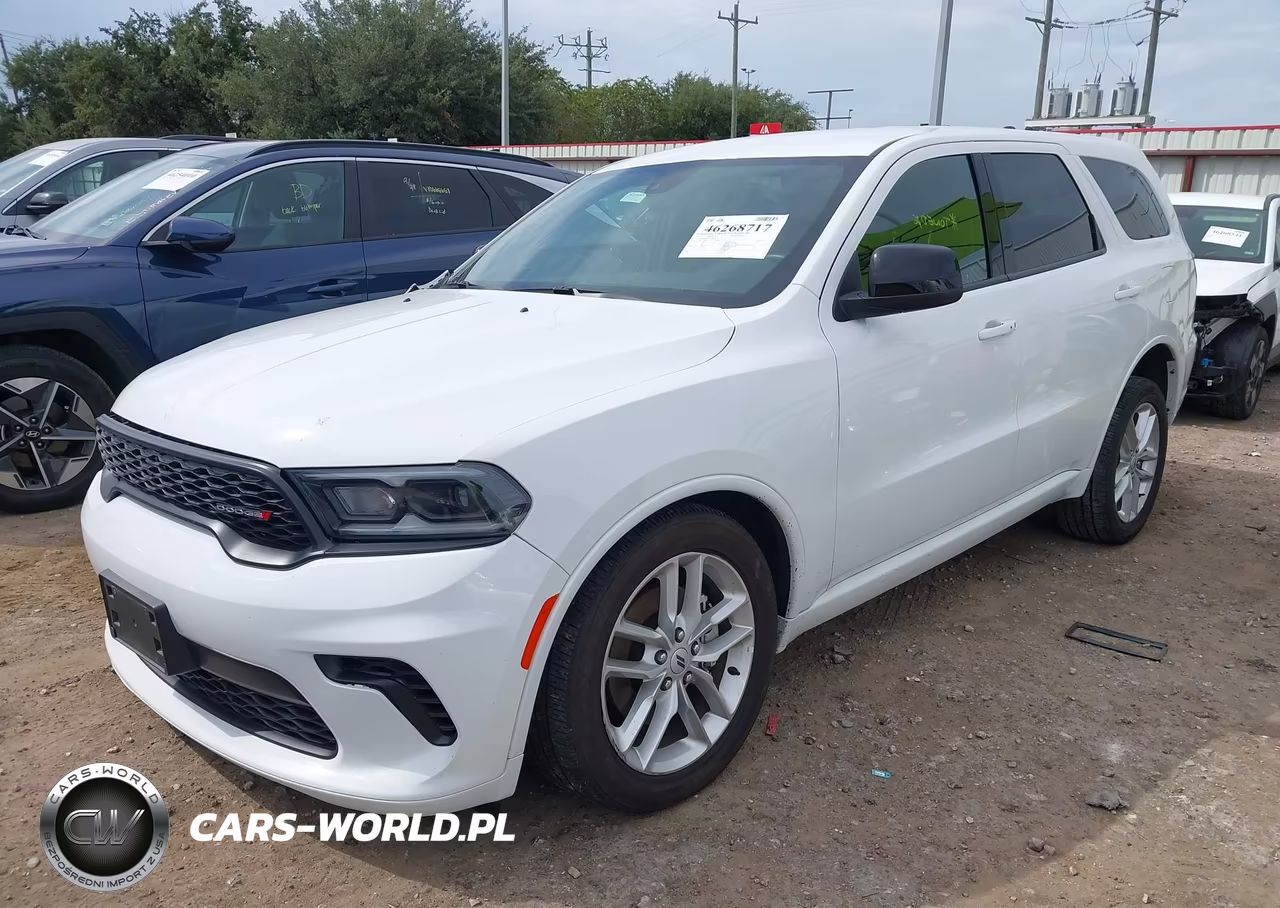2025 Dodge Durango Gt Awd VIN:1C4RDJDG5SC536663 - 2