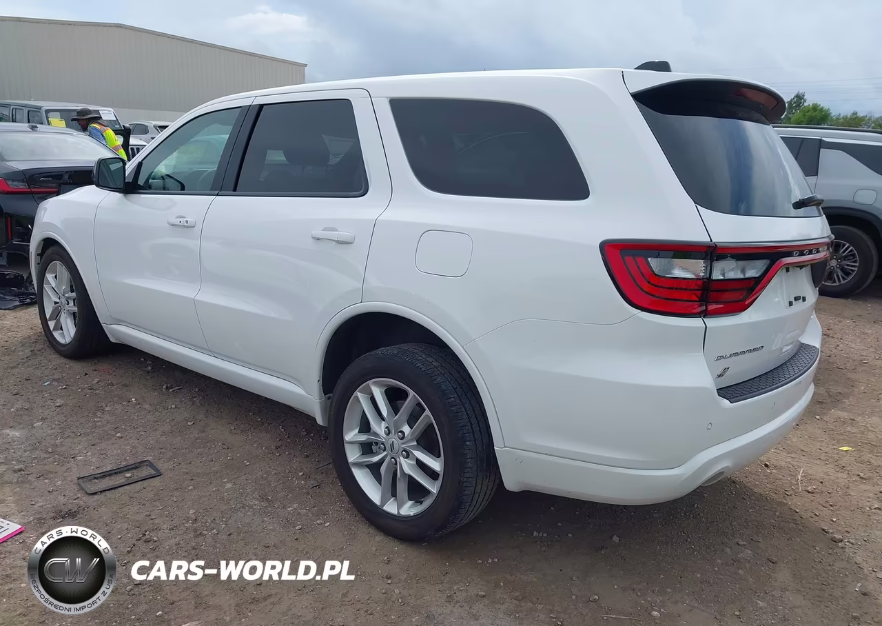 2025 Dodge Durango Gt Awd VIN:1C4RDJDG5SC536663 - 3