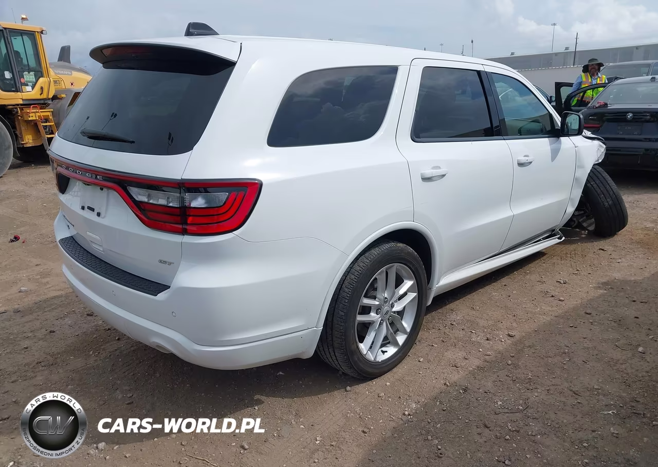 2025 Dodge Durango Gt Awd VIN:1C4RDJDG5SC536663 - 4