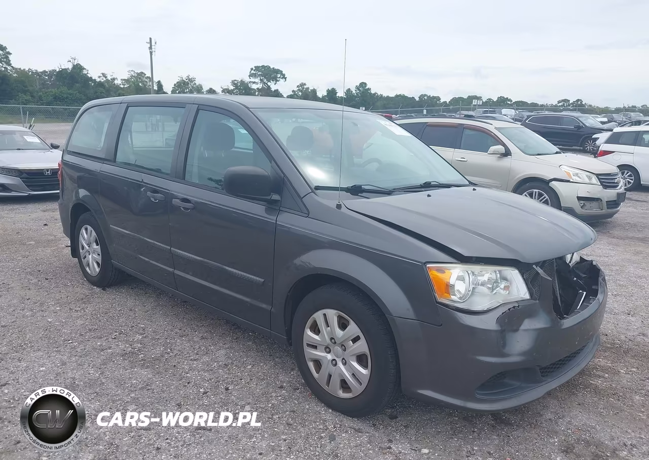 2015 Dodge Grand Caravan American Value Pkg