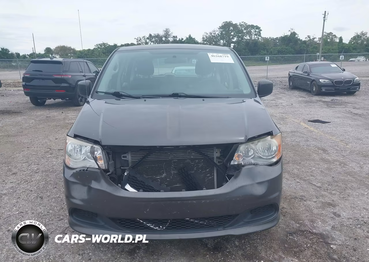 2015 Dodge Grand Caravan American Value Pkg VIN:2C4RDGBG5FR643800 - 12